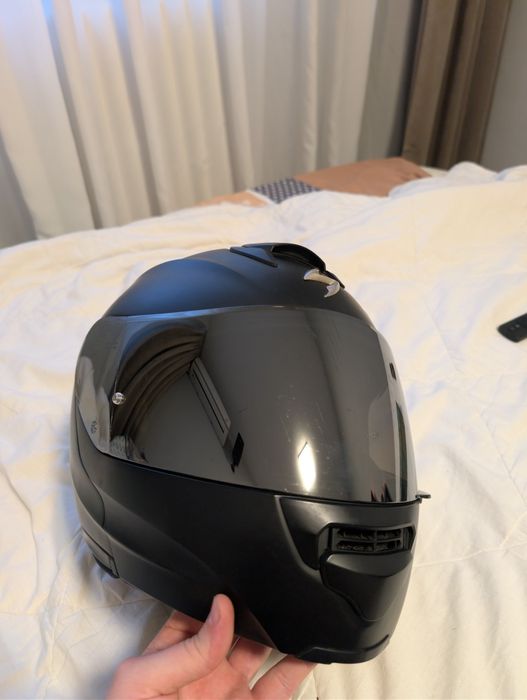 Cască moto modulara Flip-up Scorpion Exo-3000 Air L