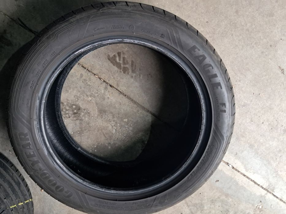Anvelope second vara 245 45 R18 Goodyear 2022