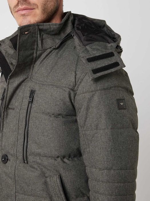 Мужская зимняя куртка аляска Tom Tailor [от XL до 3XL]