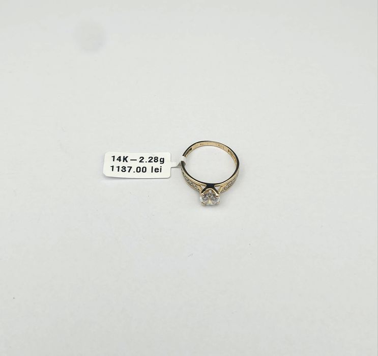 Bijuteria Royal inel aur 14k 2.28 gr