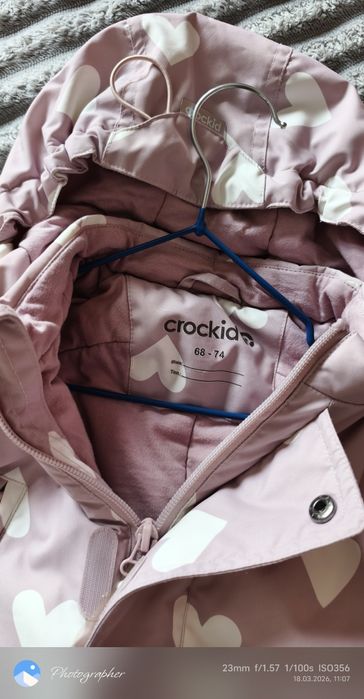 Демисезонный комбинезон crokid