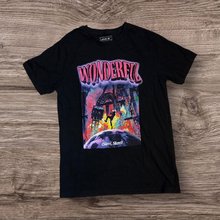 Тениска  HUF,  Off-white, Kappa Gosha, Balenciaga