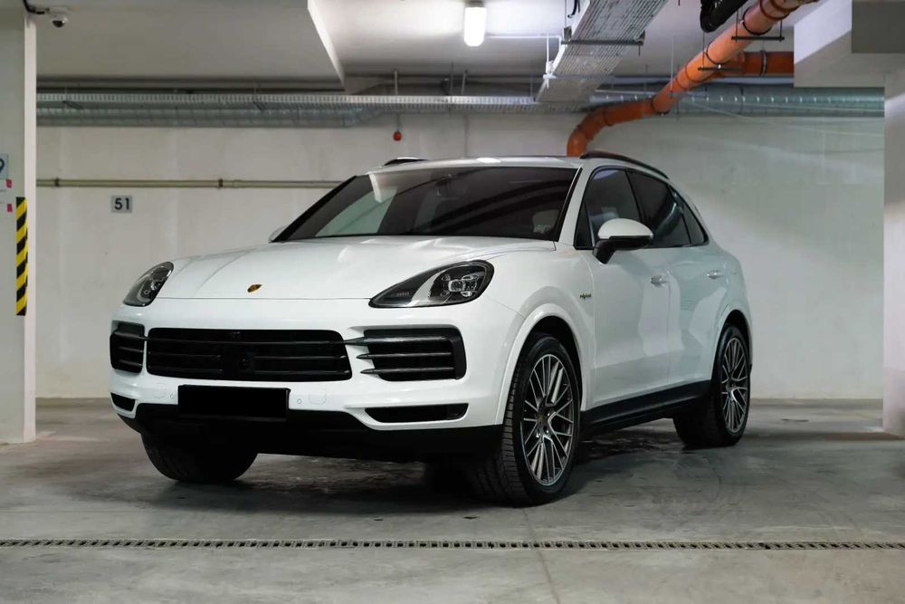 Porsche Cayenne E-Hybrid Platinum Editon