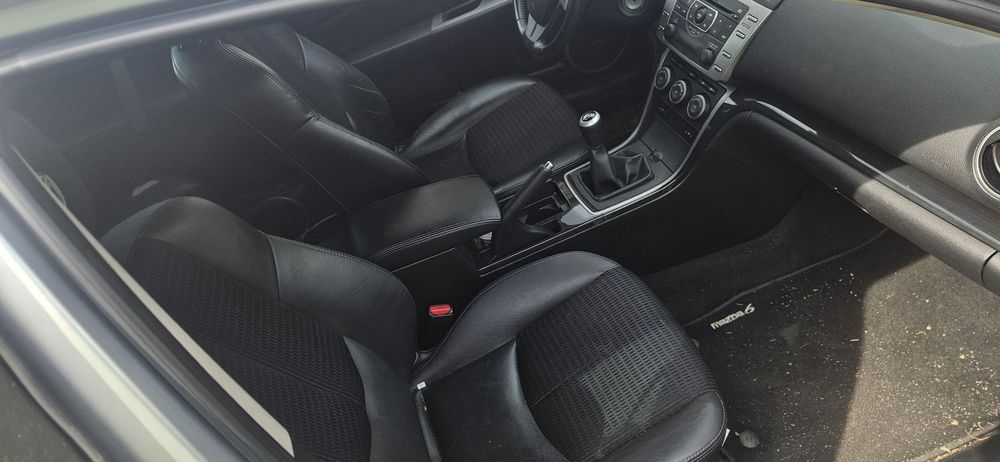Mazda 6 2.2 CD 163 коня 2009 На Части