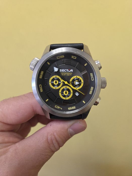 Sector Oversize Chronograph R3271602008 – отлично състояние