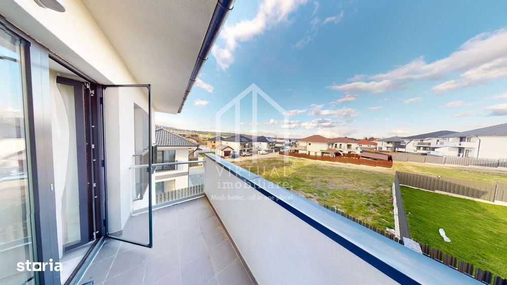 Casa individuala tip duplex cu 5 camere + terasa| Zona Cisnadie.