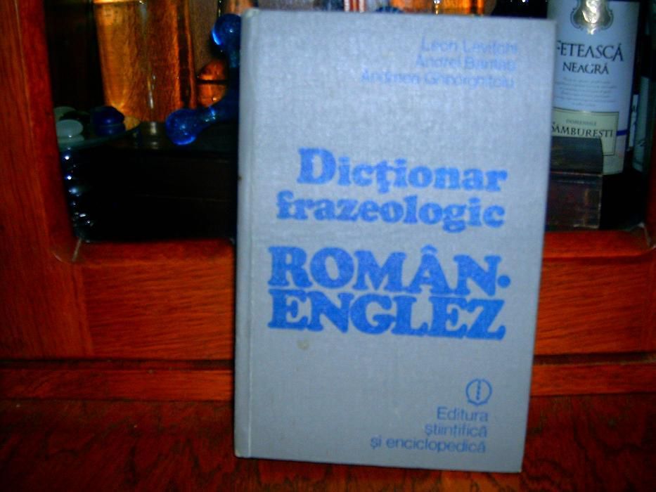 Dictionare de Limba Engleza si nu numai