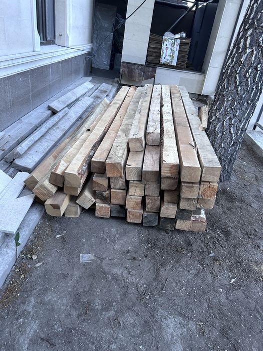Продам бруски берёзовые хорошие