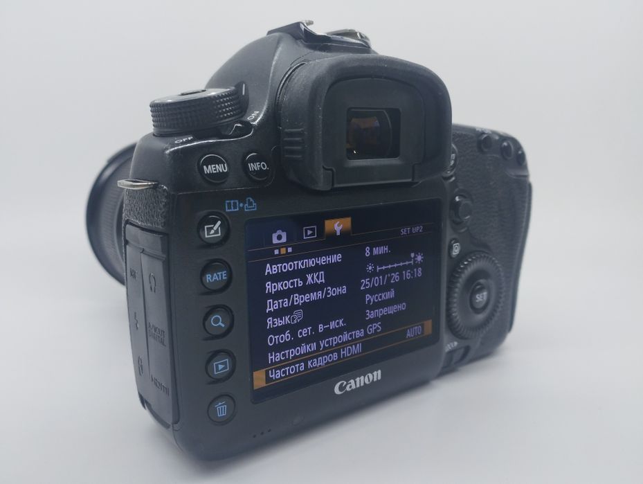 Canon EOS 5D Mark3, yaxshi holatda