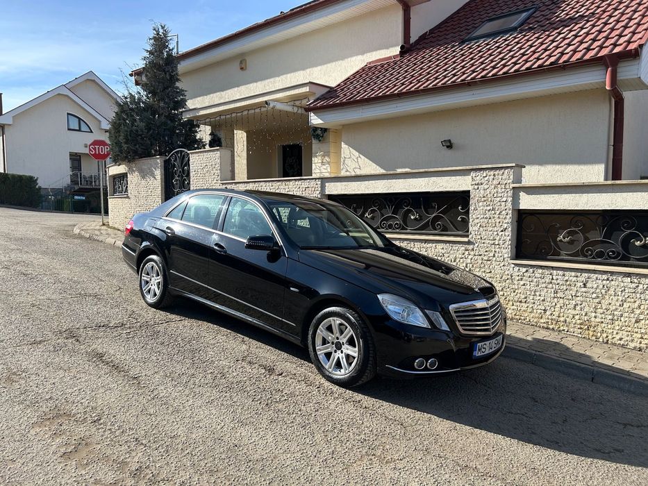 Mercedes-Benz E Mercedes. Benz E220 Motor defect  .