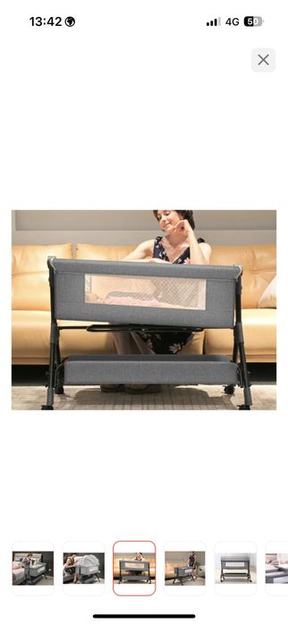 Продается кроватка