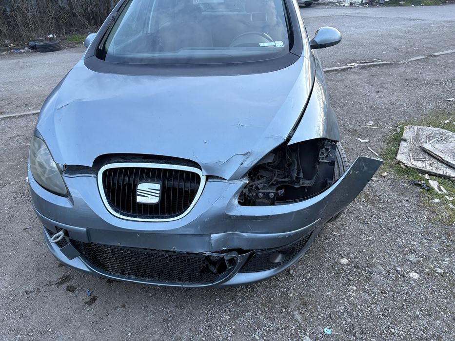 Seat Altea 2.0TDi 140к.с.—DSG—на части