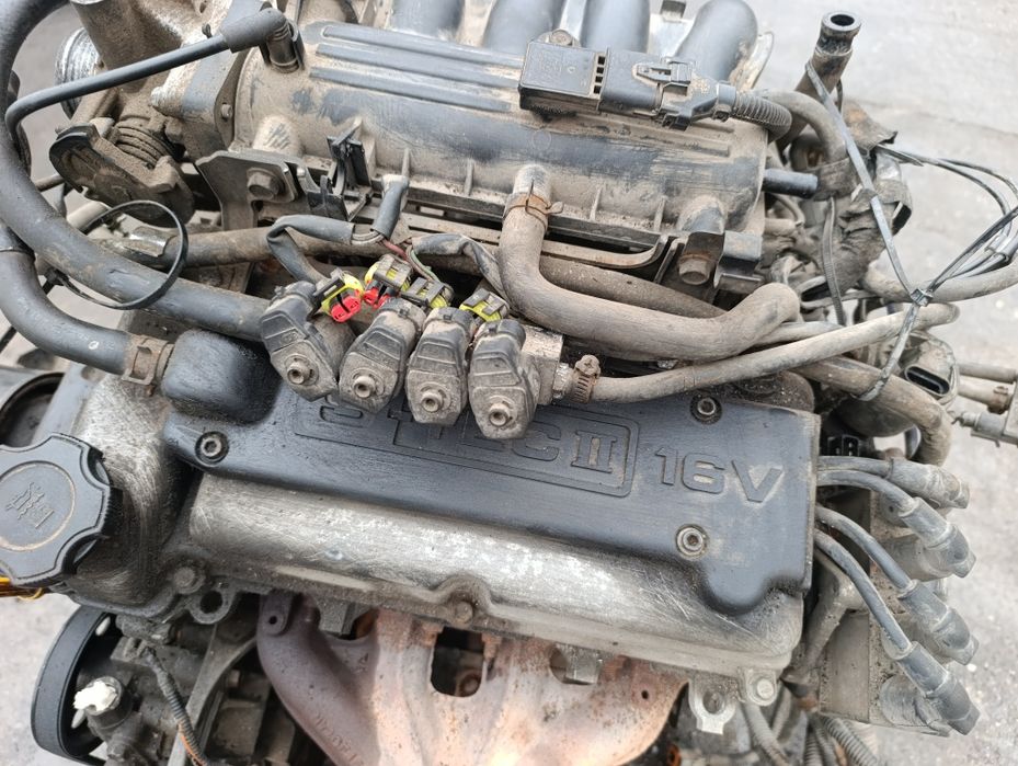 Двигател B12D1  1.2 бензин Шевролет / Chevrolet