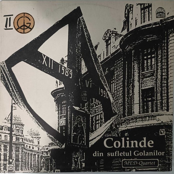 Discuri (vinyl) colectia Orele Revolutiei si Cantecele Golanilor