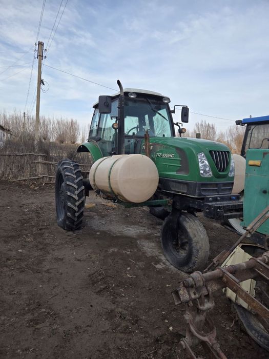 Трактор LS TTZ 100