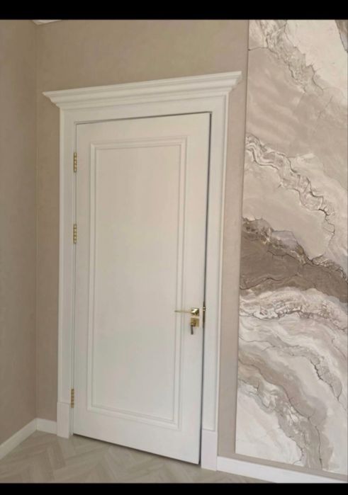 Двери межкомнатные  акфа и кованный