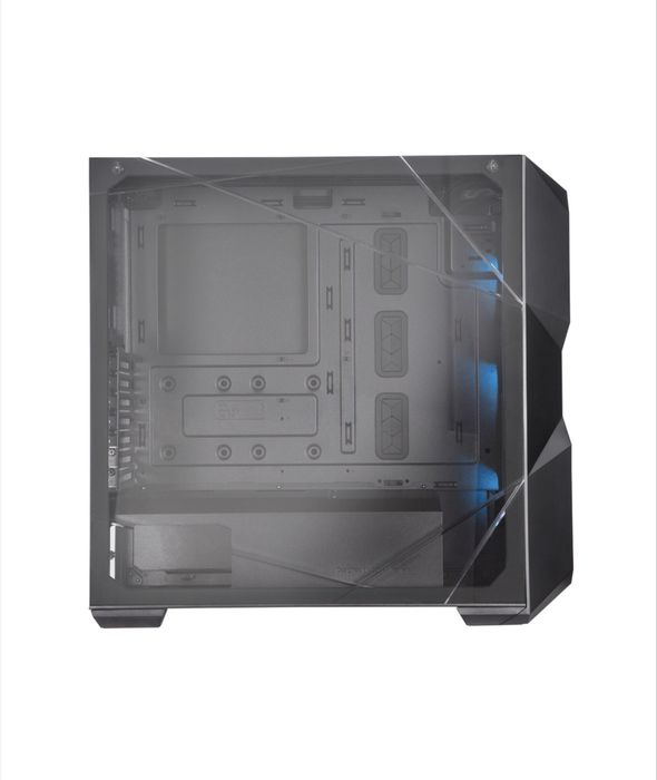 НОВА Компютърна кутия Cooler Master MASTERBOX TD500 MESH, Mid-Tower, Без захранващ блок, E-ATX, Black