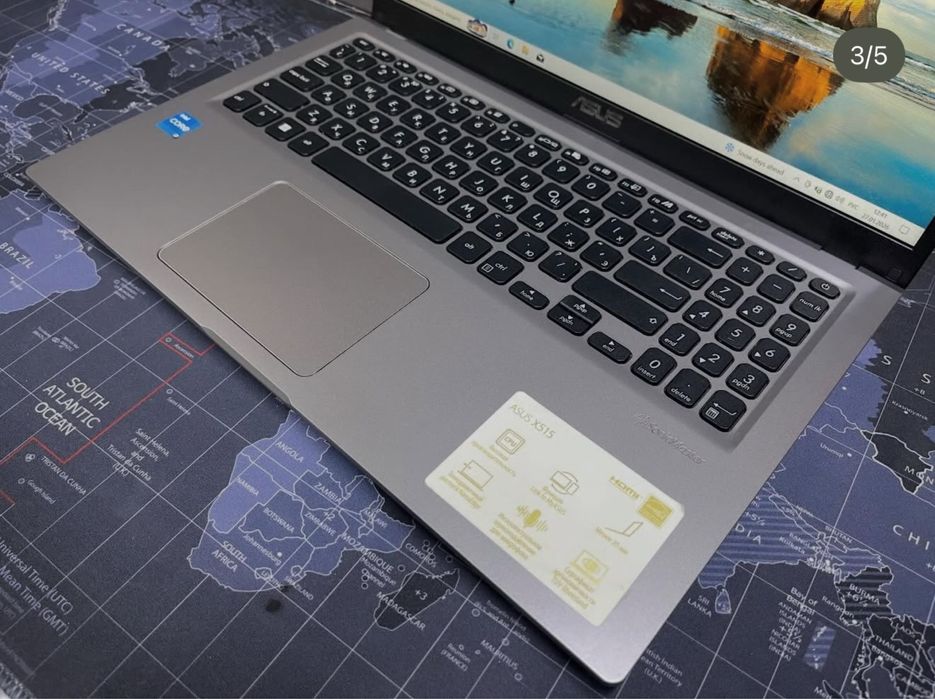 Ноутбук Asus X515 - Core i3-1115G4/4Gb/SSD256Gb