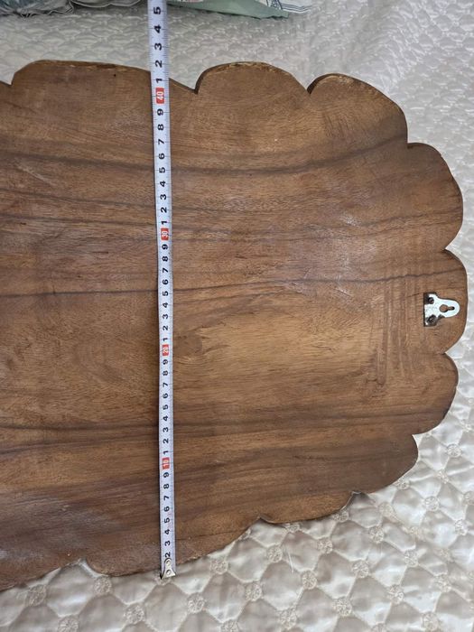 И дия е от цяло дърво