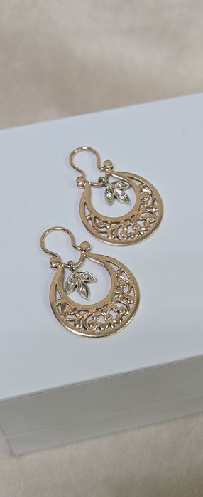 Серьги золотые за грамм 43000