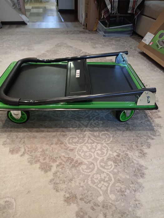 Тележка платформенная