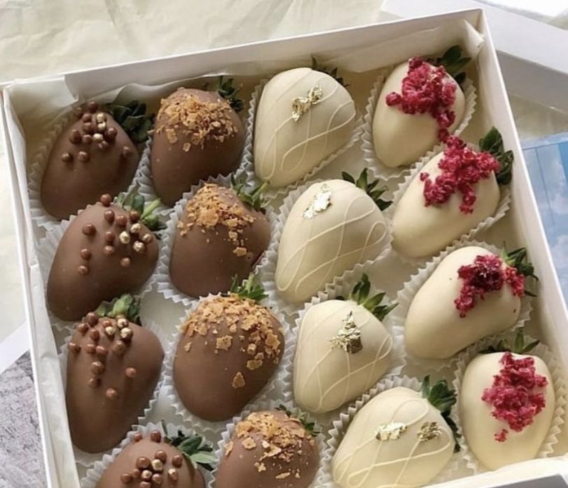 Клубника в шоколаде