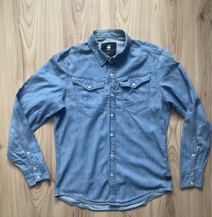 G-Star Raw ARC 3D shirt/мъжка дънкова риза М