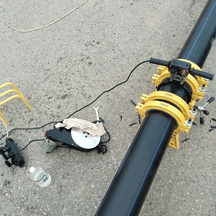 Аппарат для пайки пластиковых труб