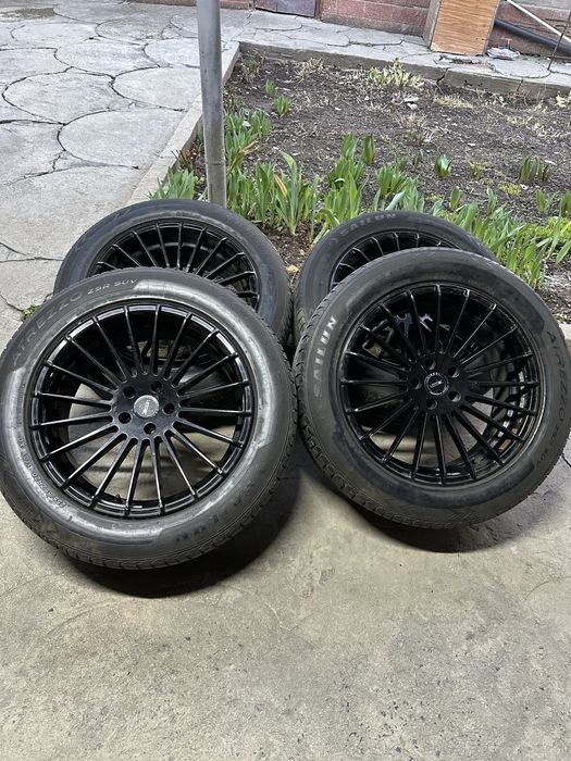 Диски с резиной r20