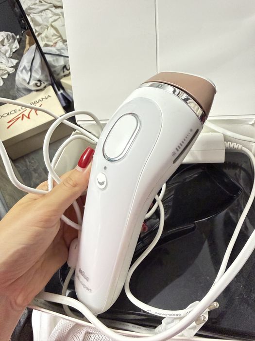 Фотоепилатор braun silk expert