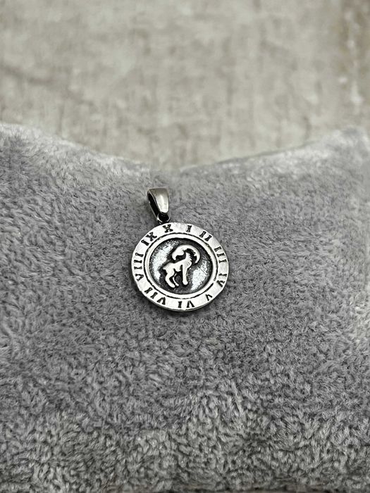 Сребърни висулки Зодиак сребро проба 925 зодии