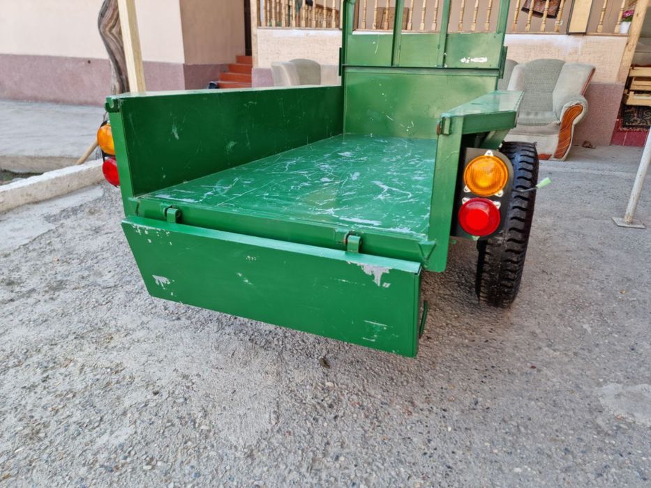 Мотоблок учун арава