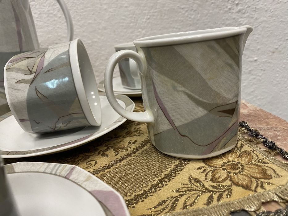 Немски сервиз за кафе бавария