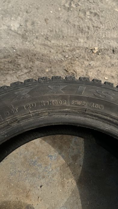 Продам резину 195/55/16 зима