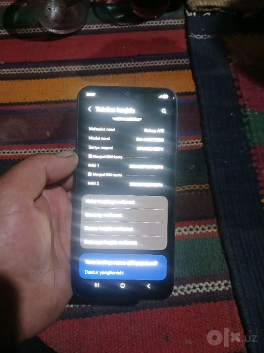 Samsung A15 idial telifon