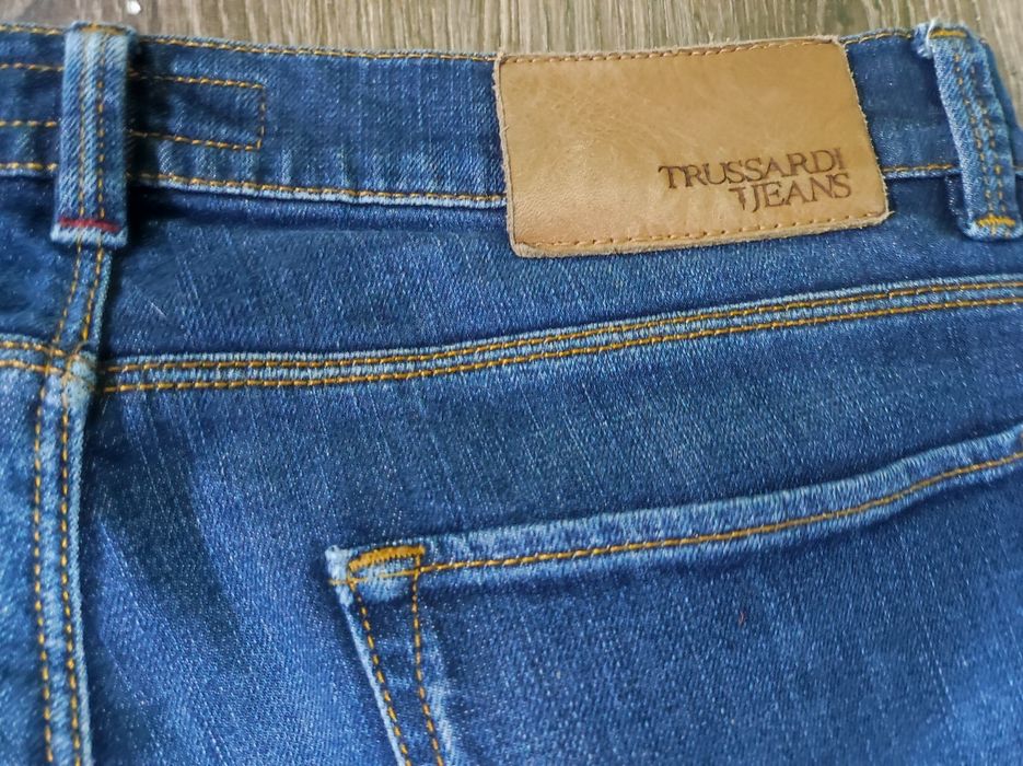 Vând jeans Trusardi bărbați mărime 50/W36