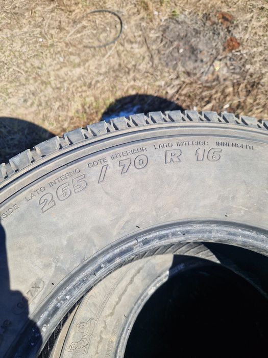Шины б/у. MICHELIN 265/70/16.