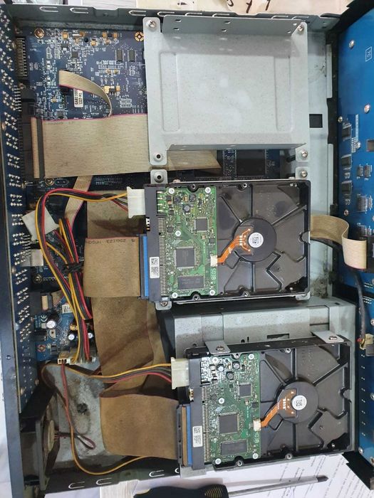 DVR Avtech digiguard DG1648 16CH Network DVR MPEG 4 DVD/USB/IR 750GB