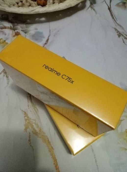 Realme C75x 8 ГБ/256 ГБ