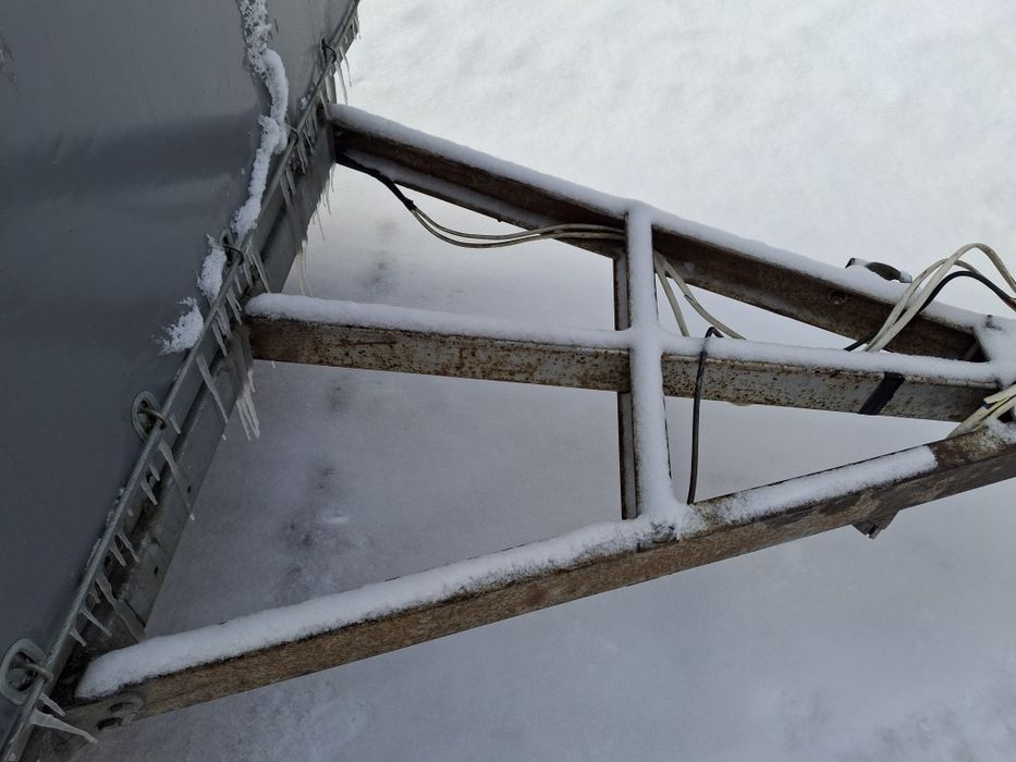 Продам прицеп термобудка