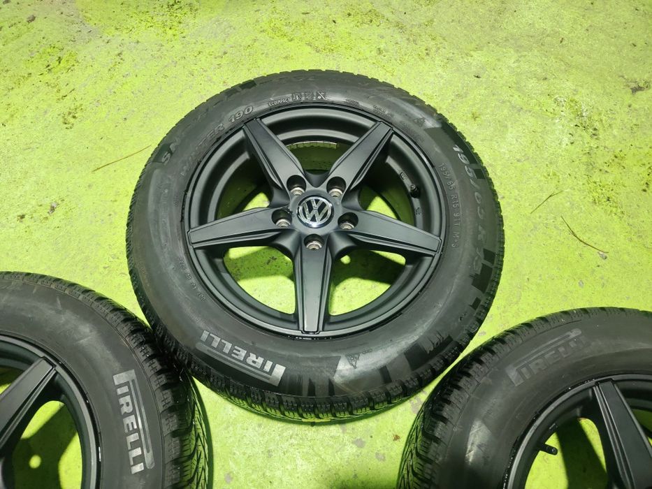 15 5x112 Vw Touran Caddy Golf 5х112