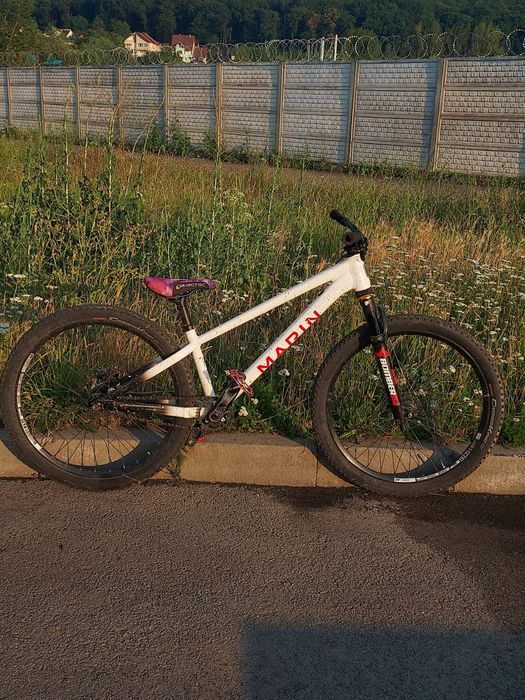Dirt bike marin alcatraz custom