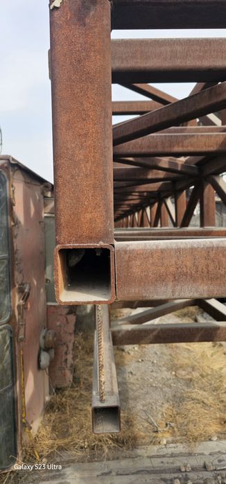 Ферма из профиля