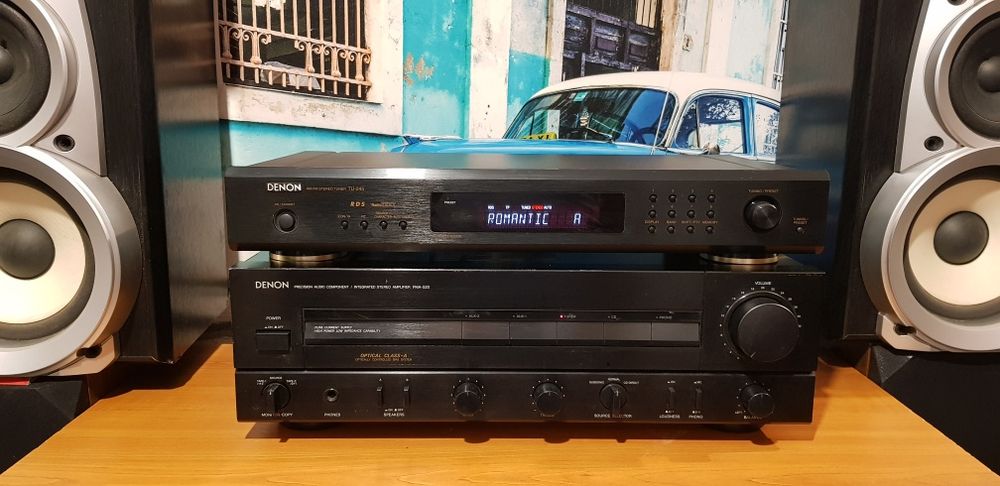Tuner radio Denon TU 425 sau amplificator statie Denon PMA 520