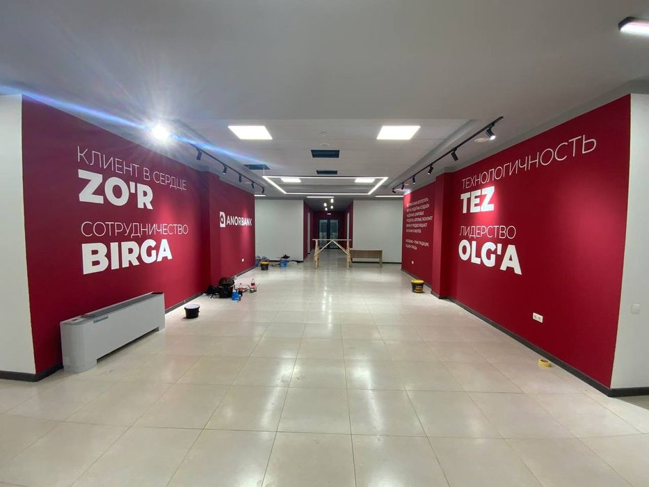 Rassom. Devorga rasm chizish. Художник. роспись стен