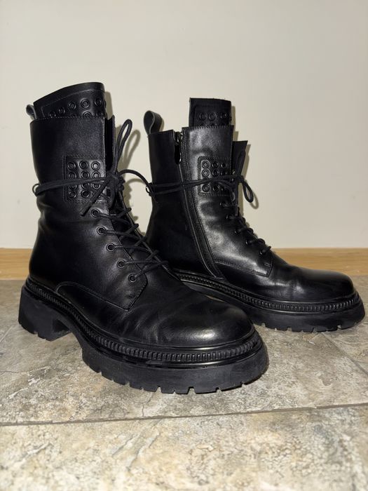 Дамски кожени боти Paolo Botticelli