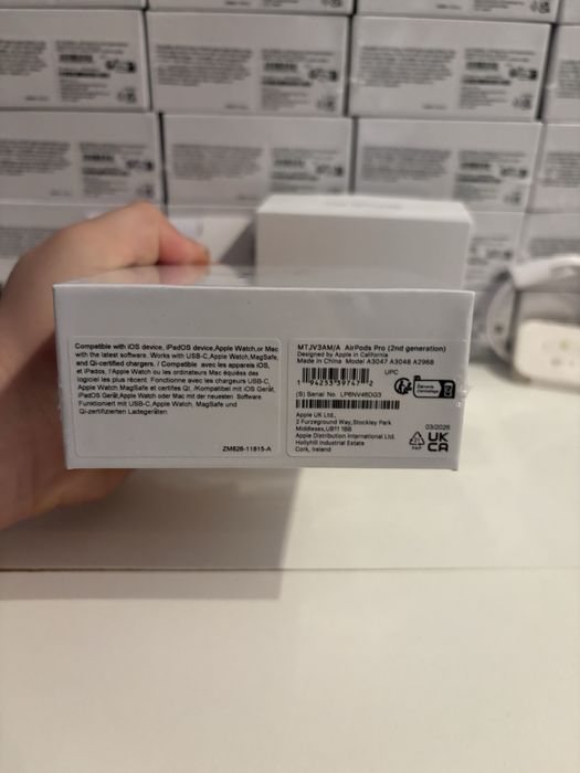 Casti apple airpods pro 2 ANC *sigilate * cu serii valide + bonus