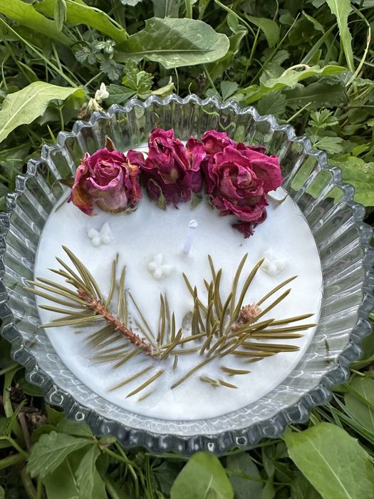 Ръчно изработени ароматни совеи свещи