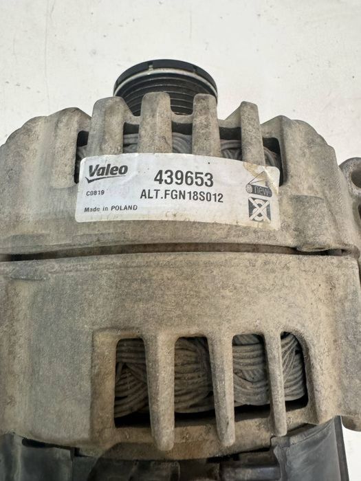 Alternator 2.2 CDI Mercedes C-Class E-Class W212 W204 Valeo 2019 E5