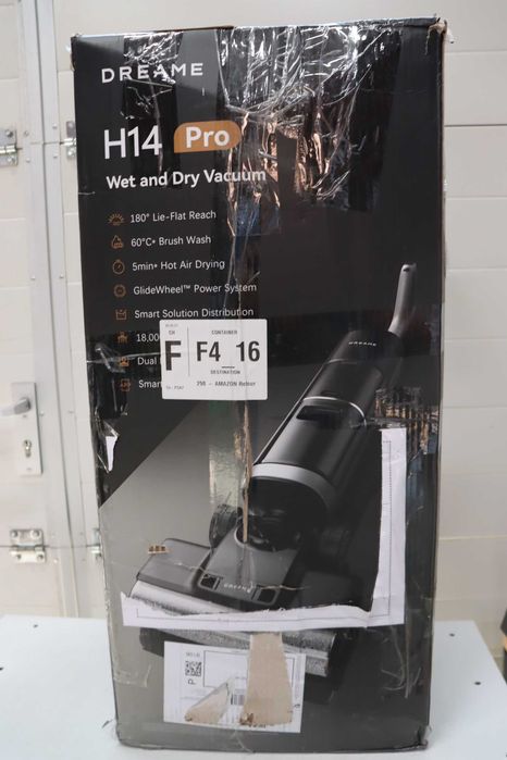 Прахосмукачка Dreame H14 PRO, вертикална,0.88л мощност 400W, 5.7 кг